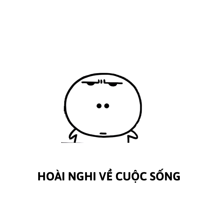 biểu cảm nghi ngờ meme