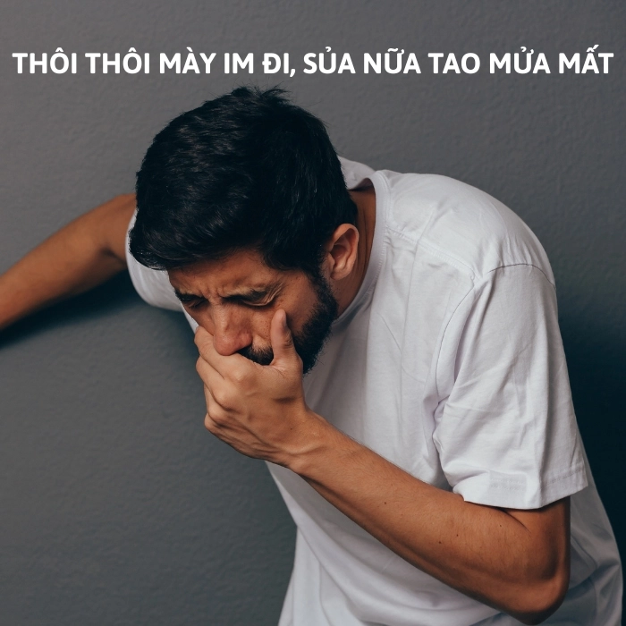 buồn nôn meme