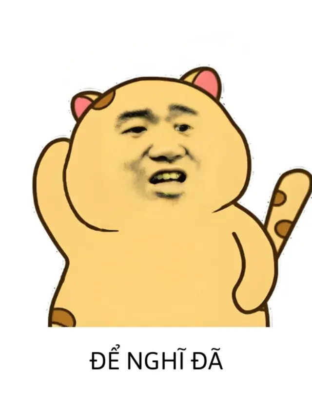 Meme người đang phân vân