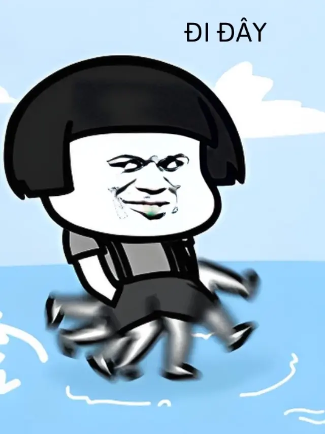 đi đây meme
