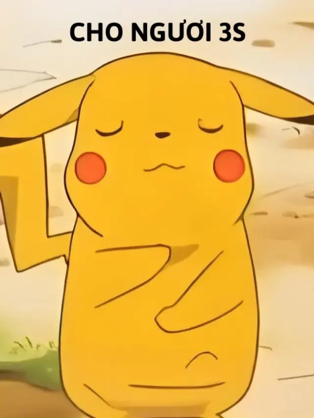 hình meme pikachu