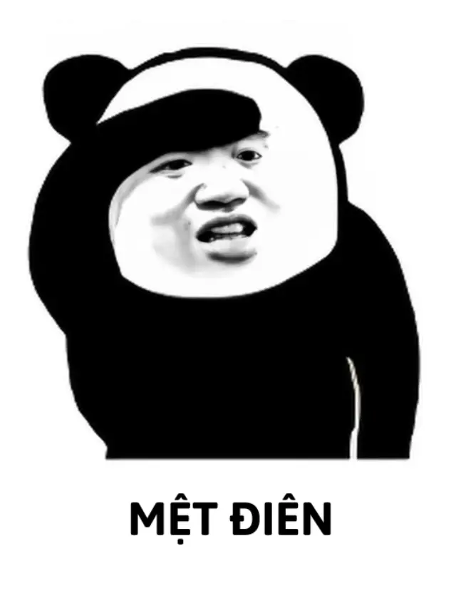 meme mệt điên