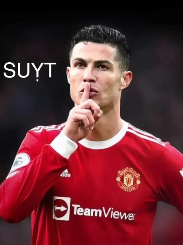 meme ronaldo suỵt