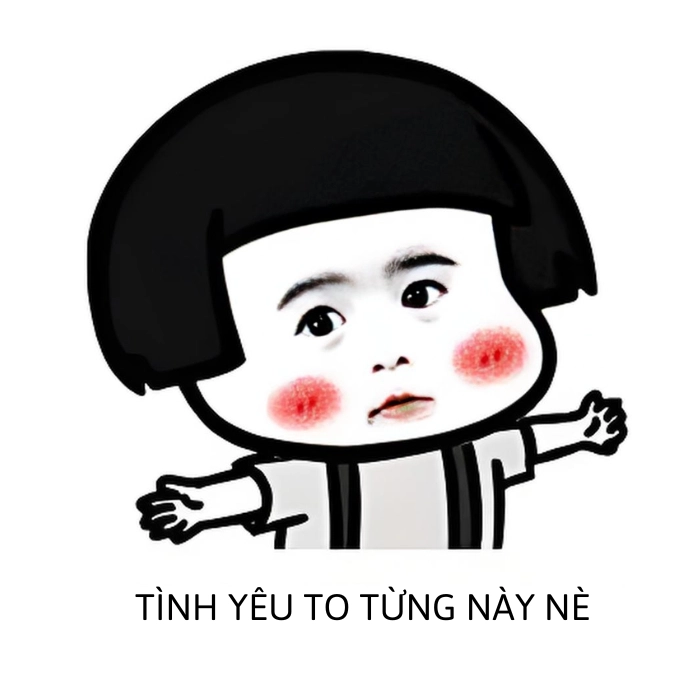 đáng yêu cute meme