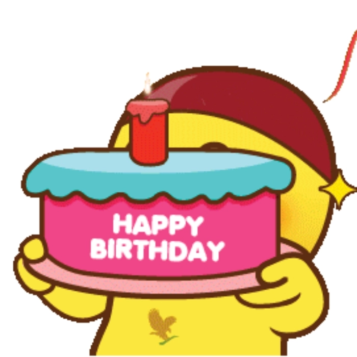 đáng yêu meme happy birthday