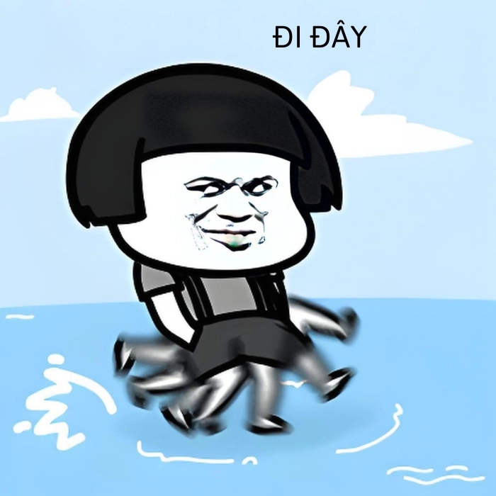 Ảnh chế chạy ngay đi