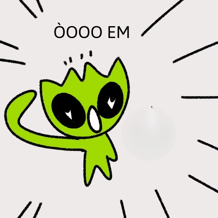 đồng ý meme ò em