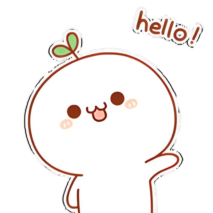 hello meme dễ thương