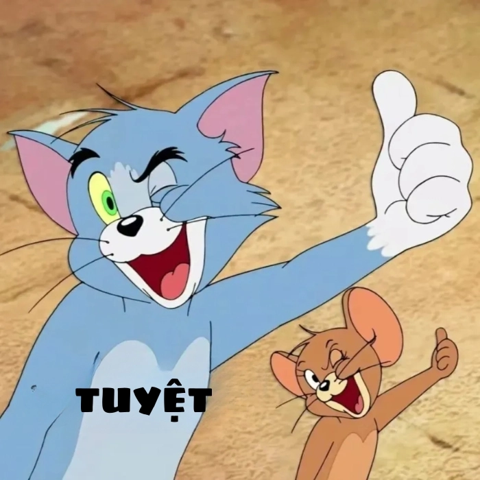 Meme Tom and Jerry vui nhộn