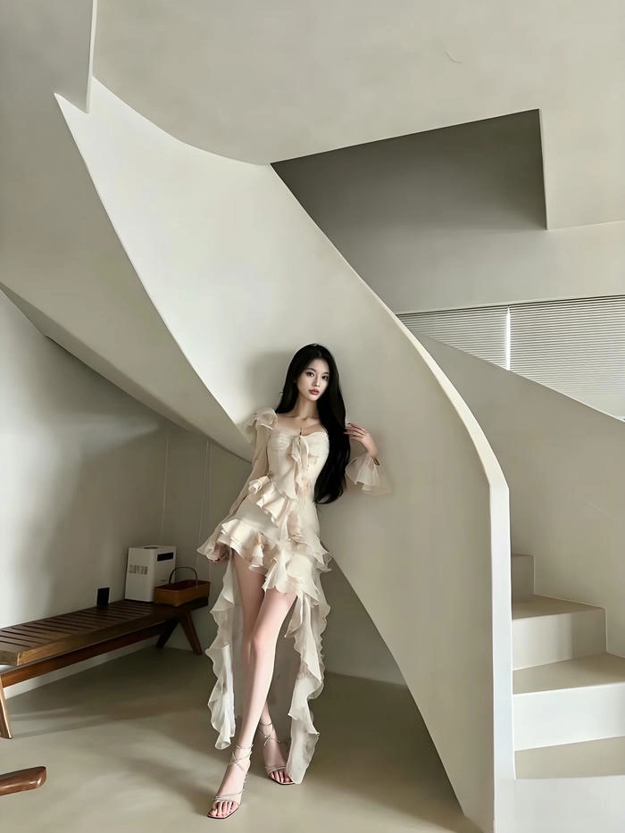 hình ảnh gái chân dài xinh đẹp