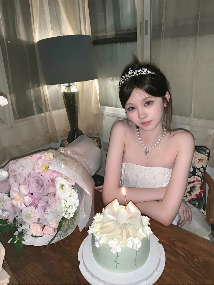 hình ảnh gái sinh nhật 18 tuổi