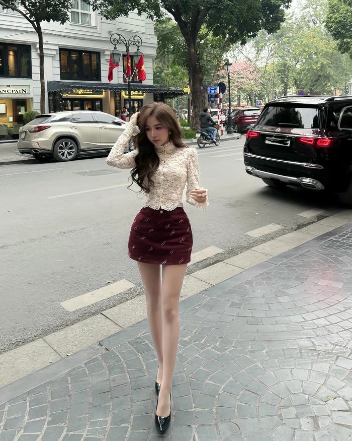 hình ảnh gái xinh chụp dáng