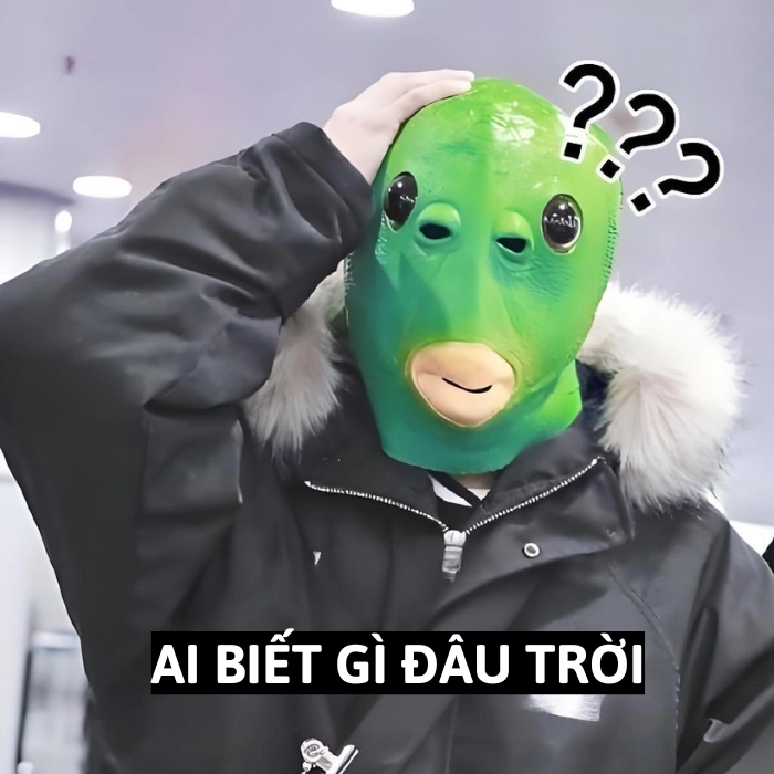 hình ảnh meme ai biết gì đâu trời