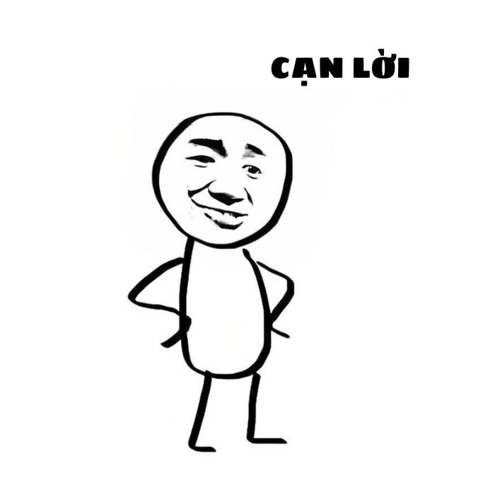 hình ảnh meme chống nạnh cạn lời