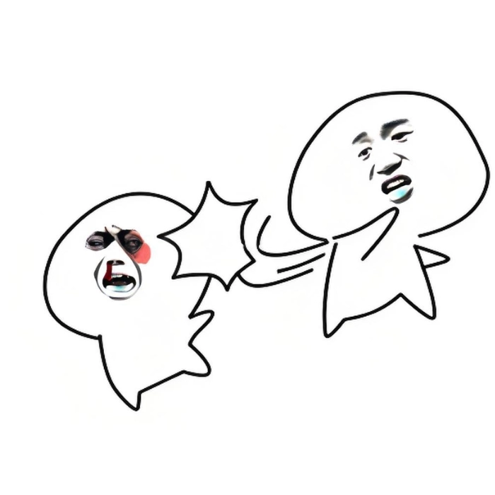 hình ảnh meme tát vào mặt