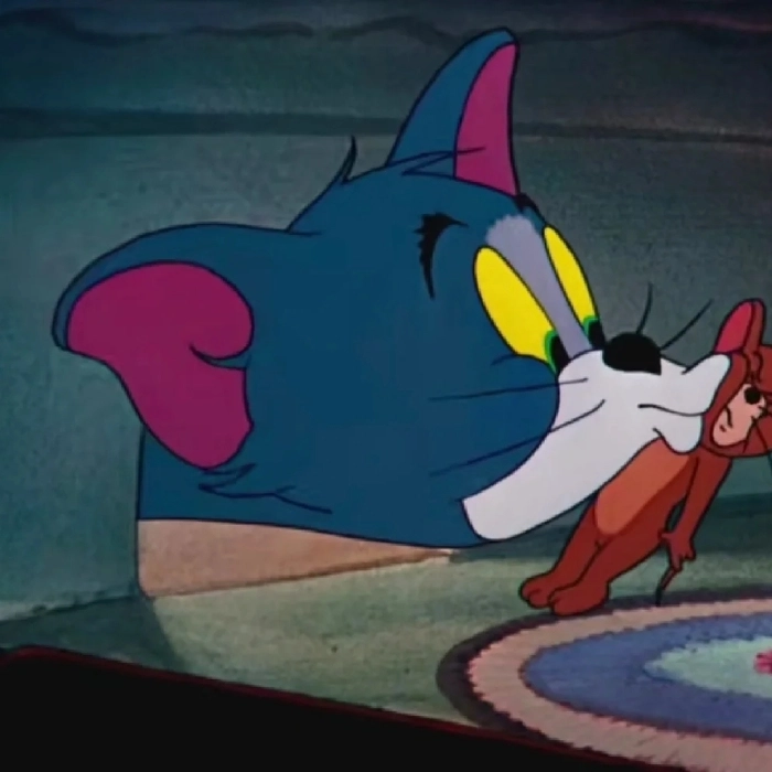 hình ảnh meme tom and jerry đáng yêu