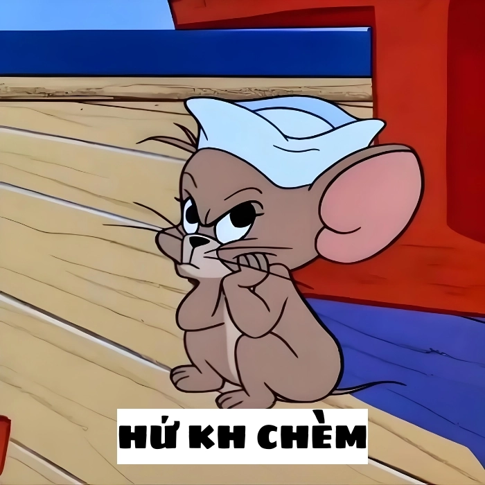 hình ảnh meme tom and jerry hài