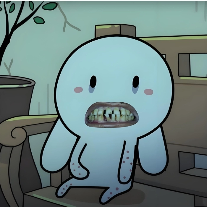 hình ảnh thỏ 7 màu meme chế