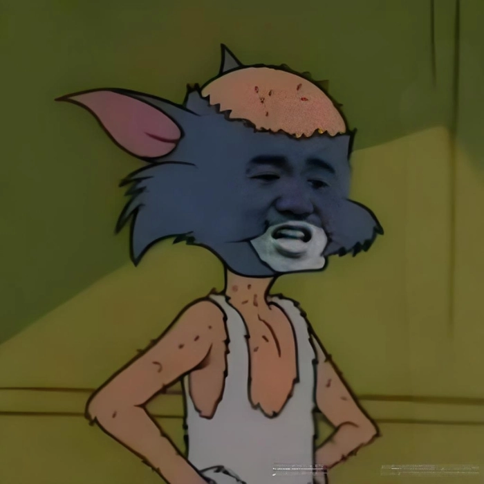 hình chế meme tom and jerry