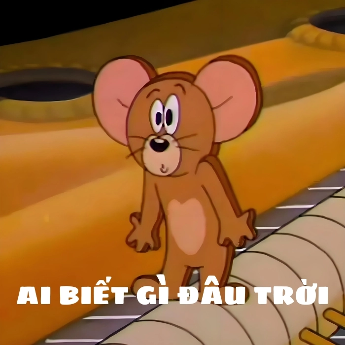 hình đáng yêu meme tom and jerry