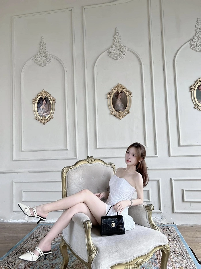 hình gái xinh sang chảnh nhẹ nhàng
