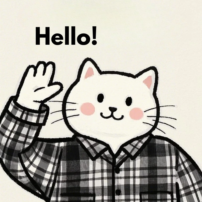 hình meme hello đáng yêu