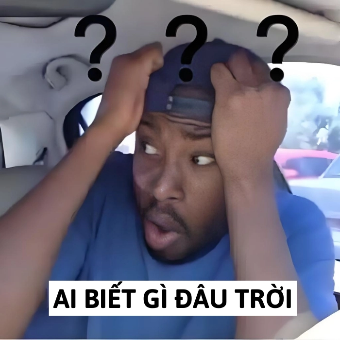 meme ai biết gì đâu anh da đen