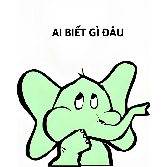 meme ai biết gì đâu dễ thương