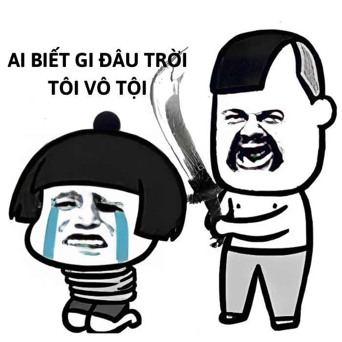 meme ai biết gì đâu vô tội