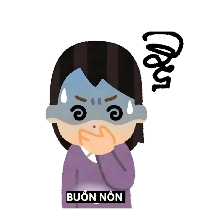 meme buồn nôn