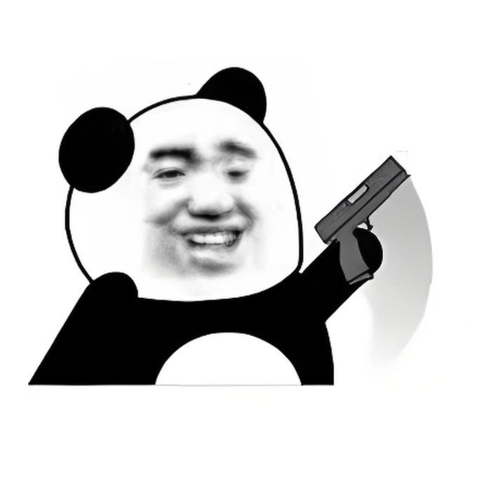 meme cầm súng bắn bựa