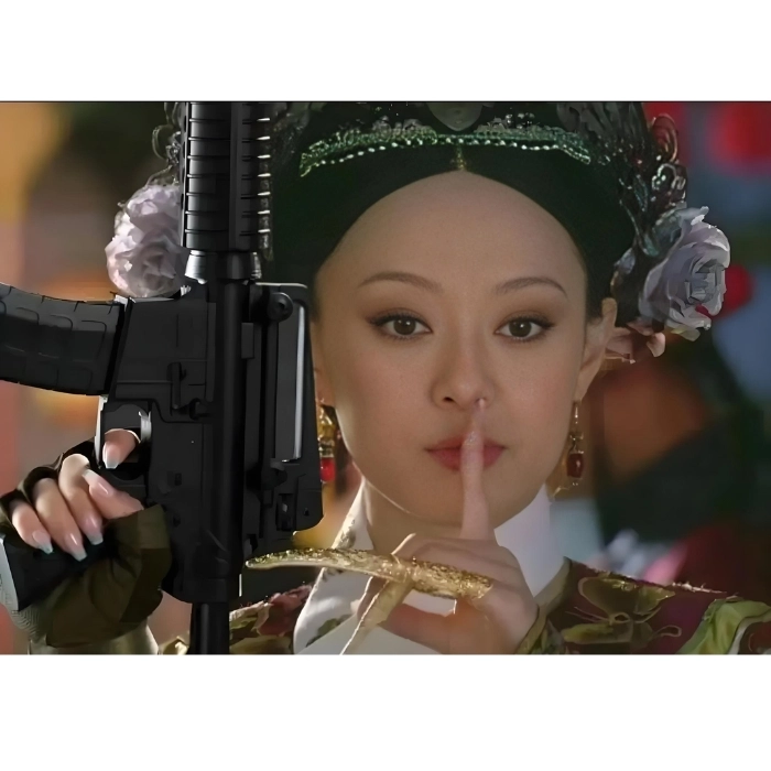 meme cầm súng bắn chế buồn cười