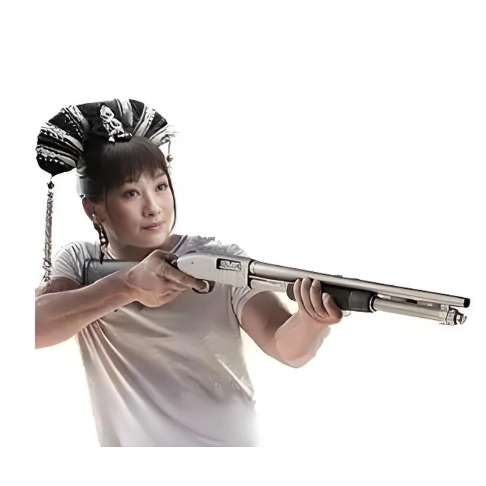 meme cầm súng tấu hài