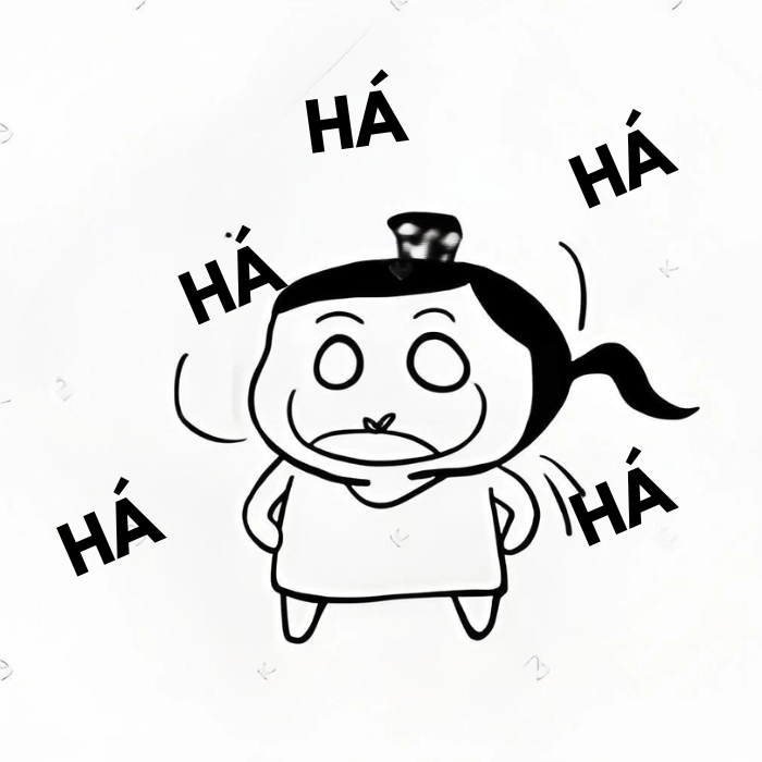 meme chống nạnh cười