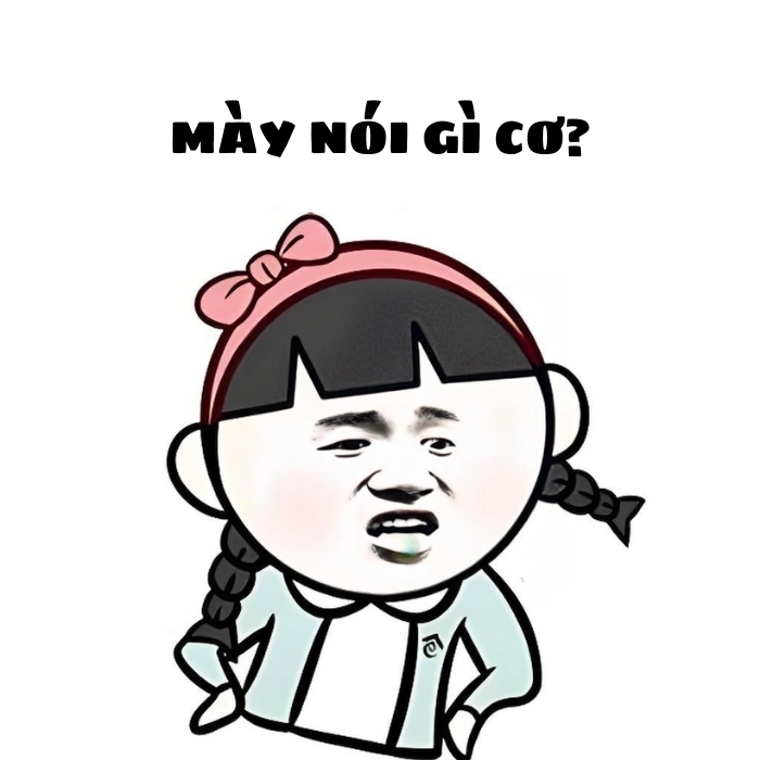 Hình ảnh meme bất lực dễ thương