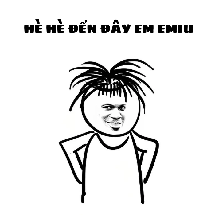 meme chống nạnh mặt dê