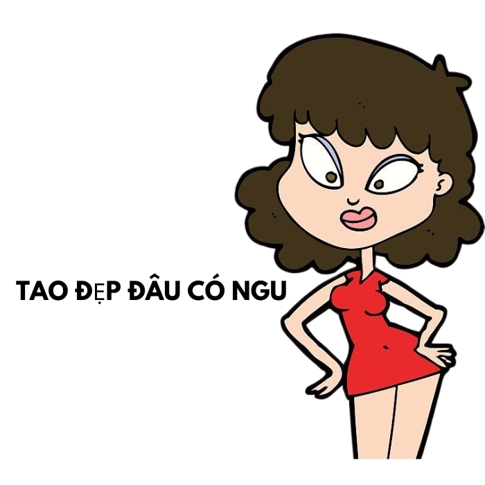 meme chống nạnh phong cách bà thím