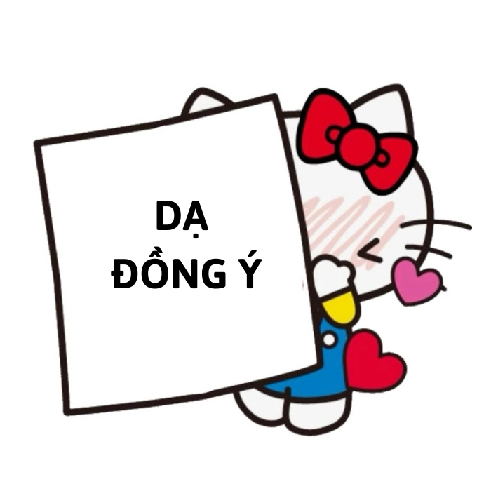 meme dạ đồng ý