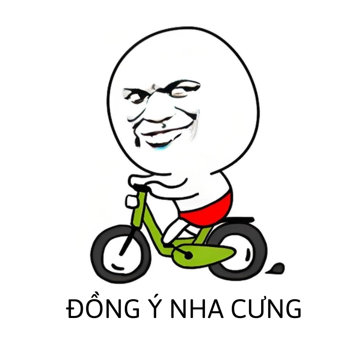 meme đồng ý nha cưng
