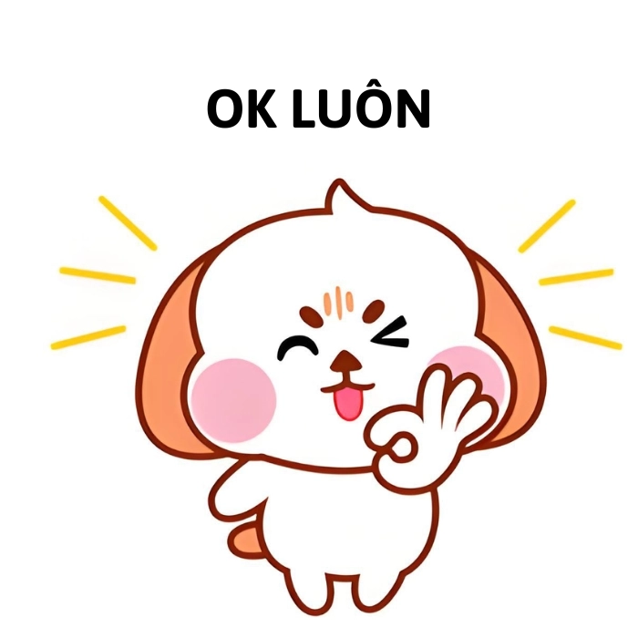 meme đồng ý ok luôn
