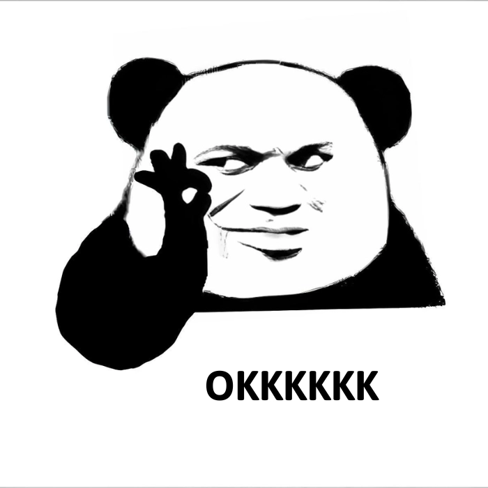 meme đồng ý ok