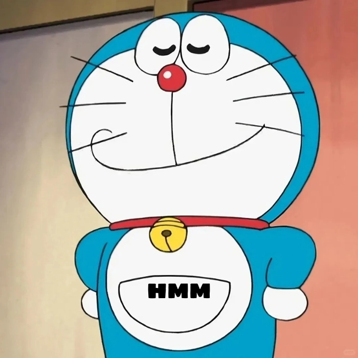 meme doraemon chống nạnh