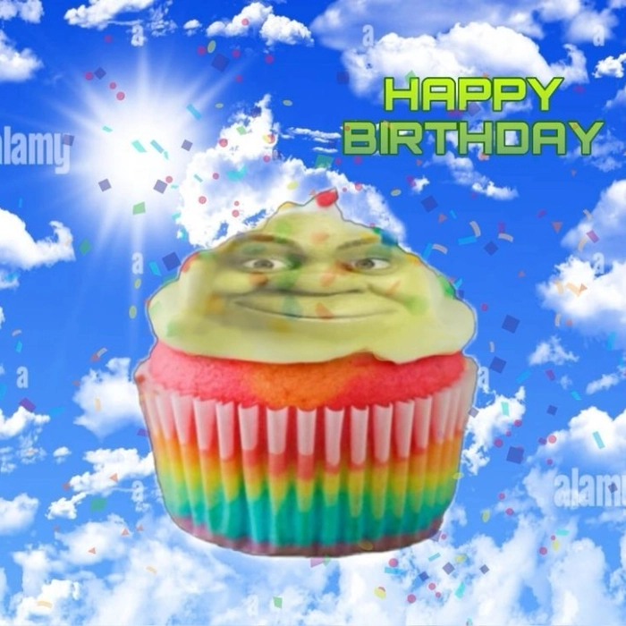 meme happy birthday hài hước