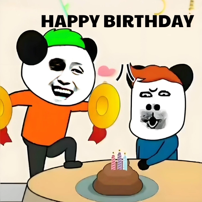 meme happy birthday