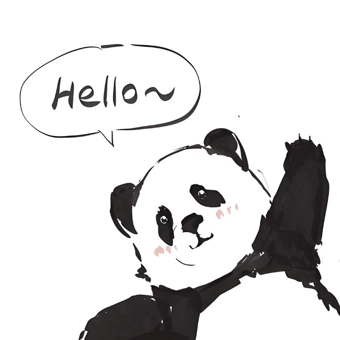 meme hello dễ thương