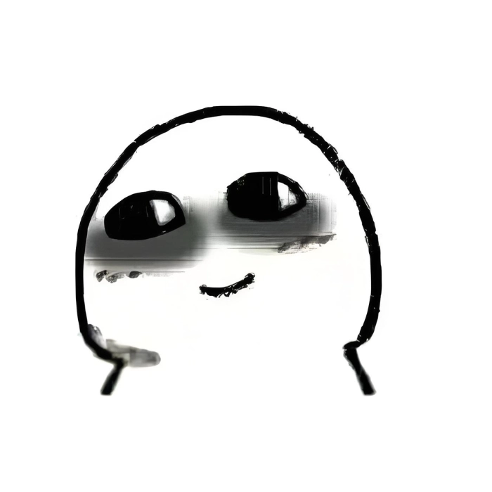 meme mệt mỏi mắt thâm