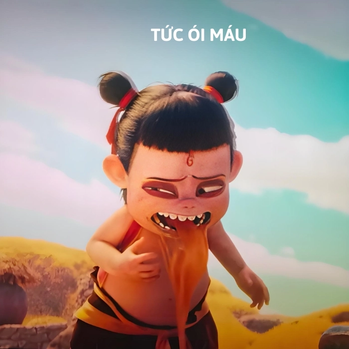 meme nôn tức ói máu