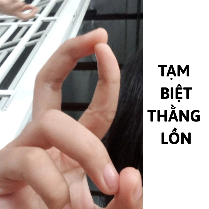 meme tạm biệt bựa