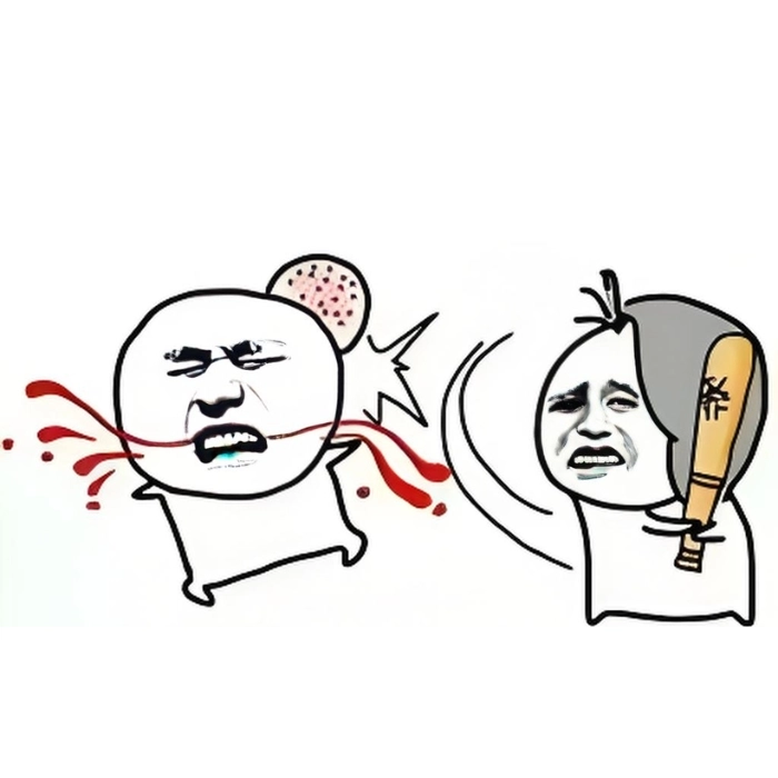 meme tát vào mặt bựa
