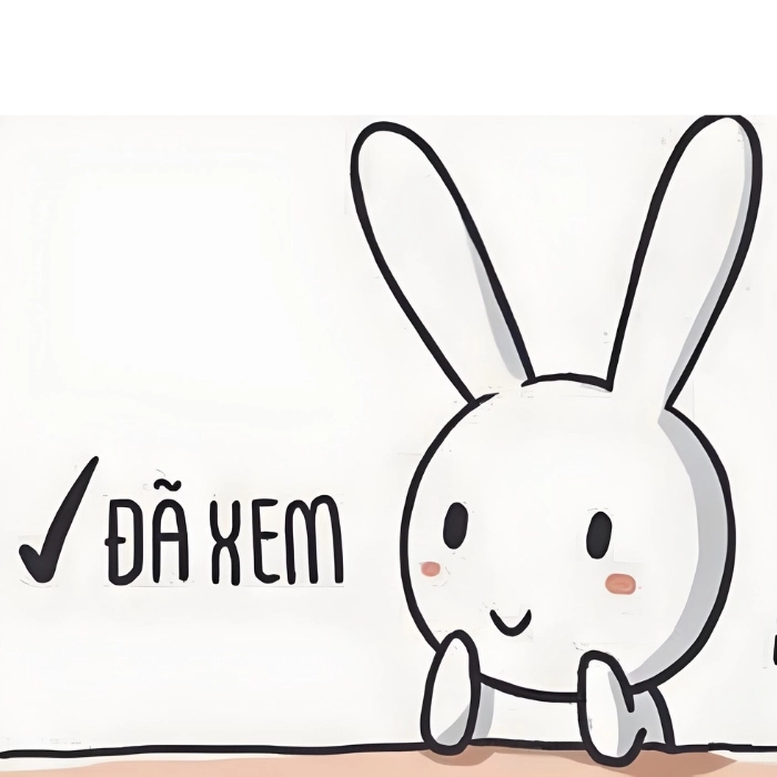 meme thỏ 7 màu đã xem
